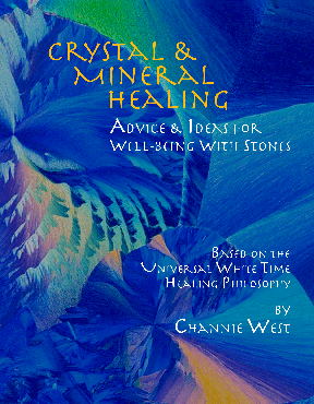 Crystal and Mineral Healing book front cover